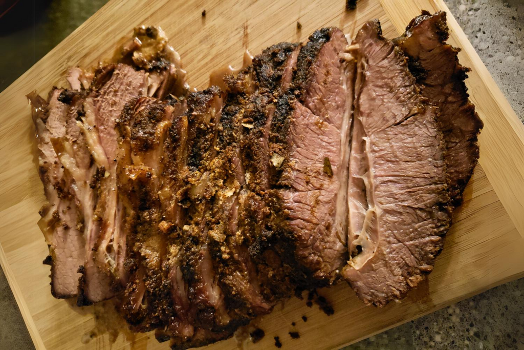 Oven Roasted Brisket Recipe