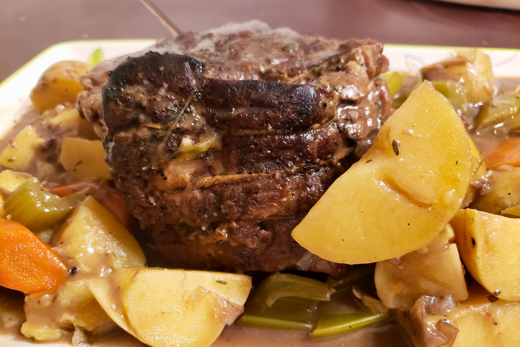 Red Wine Organic Grass-fed Blade Roast